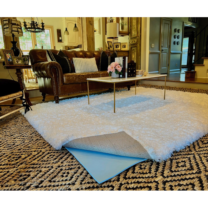 Symple Stuff Bylas Bashful Luxury Rug Pad (0.32") Wayfair